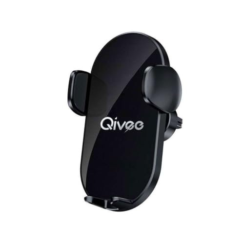 Qivee Universal Smartphone-Halterung, 360° Drehbar, für 4,7-6,7 Zoll Display, KFZ/Fahrrad/Motorrad Montage, Schwarz Qivee Universal Smartphone-Halterung, 360° Drehbar, für 4,7-6,7 Zoll Display, KFZ/Fahrrad/Motorrad Montage, Schwarz von Qivee