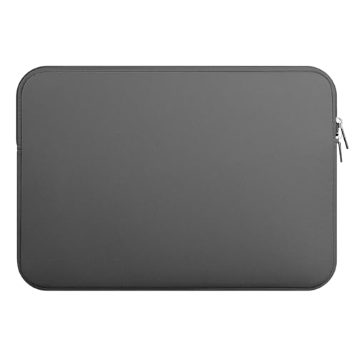 Qiwieod Wasserdichte Laptop-Hülle, 11-15 Zoll Laptoptasche mit Stoßfestem Schutz und Wasserdichtem Design, Notebook-Tasche mit Griff, für Reisen, Büro, Schule, Zuhause von Qiwieod