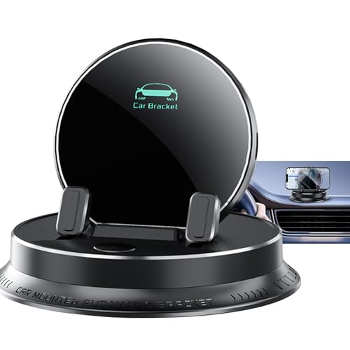 Qixfyze Multifunktionaler Handyhalter, 360-grad-drehbare Handyhalterung fürs Armaturenbrett Im Auto, Universal Smartphone Handy Halterung Anti Rutsch Phone Holder Car - Fest & Stabil Qixfyze Multifunktionaler Handyhalter, 360-grad-drehbare Handyhalterung fürs Armaturenbrett Im Auto, Universal Smartphone Handy Halterung Anti Rutsch Phone Holder Car - Fest & Stabil von Qixfyze