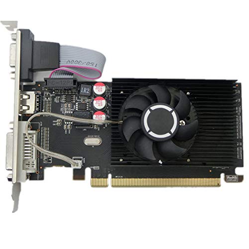 HD6450 HD DDR3 Grafikkarte 2 GB für Desktop von Qiyun