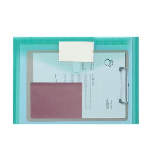 Ordner für Dokumente, Aktentaschen mit | A4-Dokument-Briefpapier-Werkzeuge | Wasserdichte, durchsichtige Aktentaschen, aufsteckbares Design für Dokumente, Rechnungen, Bürobedarfsordner Ordner für Dokumente, Aktentaschen mit | A4-Dokument-Briefpapier-Werkzeuge | Wasserdichte, durchsichtige Aktentaschen, aufsteckbares Design für Dokumente, Rechnungen, Bürobedarfsordner von Qizeroty