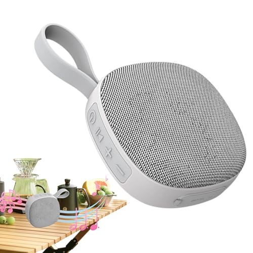 Qizeroty Kabelloser Lautsprecher | Reiselautsprecher | Lautstarker Magnetischer Musikplayer für Unterwegs Garten Outdoor-Partys und Veranstaltungen Qizeroty Kabelloser Lautsprecher | Reiselautsprecher | Lautstarker Magnetischer Musikplayer für Unterwegs Garten Outdoor-Partys und Veranstaltungen von Qizeroty