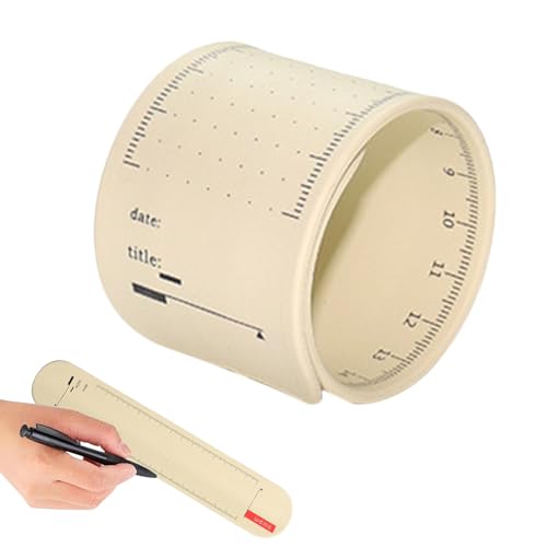 Qizeroty To Do Liste Slap Armband, Löschbares, Tragbares To Do Liste Erinnerungsarmband, Wasserdichtes Wiederverwendbares Silikonarmband Mit Lineal Für Schüler, Krankenschwestern Und Tagesplaner Qizeroty To Do Liste Slap Armband, Löschbares, Tragbares To Do Liste Erinnerungsarmband, Wasserdichtes Wiederverwendbares Silikonarmband Mit Lineal Für Schüler, Krankenschwestern Und Tagesplaner von Qizeroty