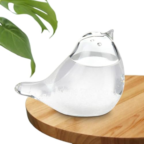 Sturmglas Wettervorhersagegerät, Flüssiges Barometer Vogelform Flasche Wettervorhersagegerät Wetterstation Modisch Kreativ Dekoratives Glas Wettervorhersagegerät Für Zuhause Und Büro Sturmglas Wettervorhersagegerät, Flüssiges Barometer Vogelform Flasche Wettervorhersagegerät Wetterstation Modisch Kreativ Dekoratives Glas Wettervorhersagegerät Für Zuhause Und Büro von Qizeroty
