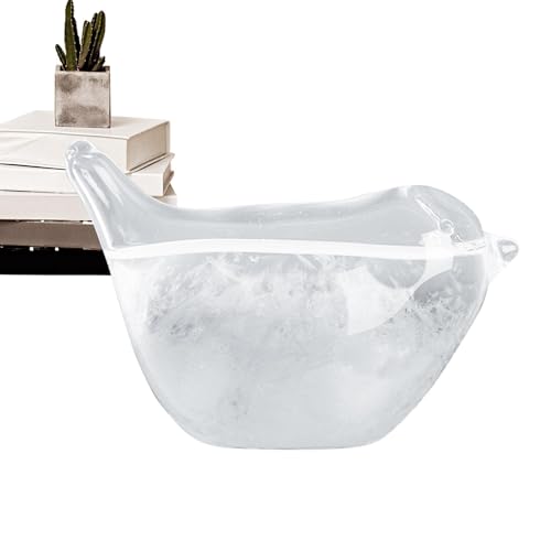 Qizeroty Sturmglas Wettervorhersagegerät, Vogelform Flasche Wetterstation, Barometrisch, Transparent, Mehrfarbig, Elegant, Unique, 8 x 5 x 4 cm, 90 g, Ohne Display, Für Zuhause Und Büro Qizeroty Sturmglas Wettervorhersagegerät, Vogelform Flasche Wetterstation, Barometrisch, Transparent, Mehrfarbig, Elegant, Unique, 8 x 5 x 4 cm, 90 g, Ohne Display, Für Zuhause Und Büro von Qizeroty
