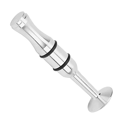 Embouchure Trainer, Mund-Krafttrainer, Lippen-Muskelaufbauer, Trainingsgerät für Trompete, Kornett, Posaunen, Hörner, Saxophone (Silber) von Qj-solar