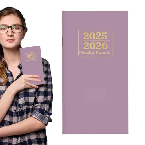 Qkbuza Akademischer Planer 2025-2026, Planer 2025-2026 - Notizbuchplaner,24 Monate kompaktes akademisches Organisator-Notizbuch für Studenten, Lehrer und Fachkräfte Qkbuza Akademischer Planer 2025-2026, Planer 2025-2026 - Notizbuchplaner,24 Monate kompaktes akademisches Organisator-Notizbuch für Studenten, Lehrer und Fachkräfte von Qkbuza