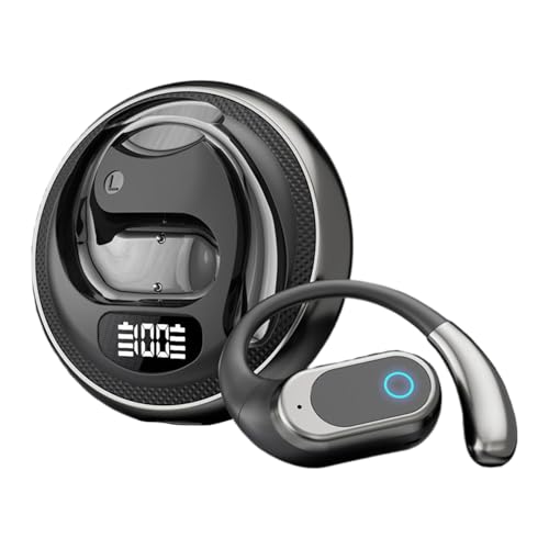 Qkbuza Over-Ear-Ohrhörer, leichte Kopfhörer mit langer Spielzeit für Laufen, Fitnessstudio, Motorrad, Workout, Reisen Qkbuza Over-Ear-Ohrhörer, leichte Kopfhörer mit langer Spielzeit für Laufen, Fitnessstudio, Motorrad, Workout, Reisen von Qkbuza