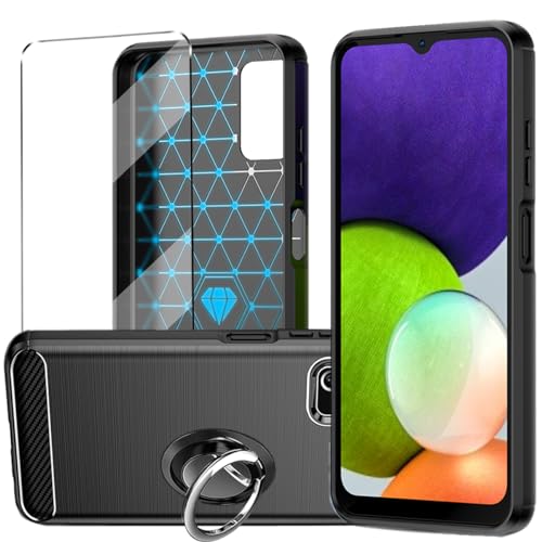 hülle und panzeglas und Ring Compatible with Samsung Galaxy A25 Folie,hülle silikon stoßfest für Samsung Galaxy A25 schutzhülle schutzfolie schutzglas panzerfolie handyhülle Navy hülle und panzeglas und Ring Compatible with Samsung Galaxy A25 Folie,hülle silikon stoßfest für Samsung Galaxy A25 schutzhülle schutzfolie schutzglas panzerfolie handyhülle Navy von Qlfemna