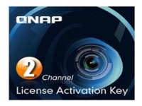 QNAP CCTV NAS - Lizenzen - 2 ekstra kanaler von Qnap Systems