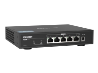 QNAP QSW-1105-5T, Unmanaged, Gigabit Ethernet (10/100/1000) von Qnap Systems