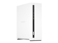 QNAP TS-133, NAS, Tower, Weiß von Qnap Systems