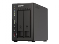 QNAP TS-253E, NAS, Tower, Intel® Celeron®, J6412, Schwarz von Qnap Systems