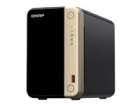 QNAP TS-264 - NAS-Server - 2 Einschübe - SATA 6Gb/s - RAID 0, 1, 5, 6, 10, 50, JBOD, 60 - RAM 8 GB - 2,5 Gigabit Ethernet - iSCSI-Unterstützung von Qnap Systems