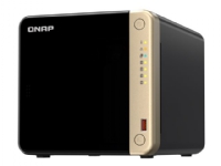 QNAP TS-464, NAS, Tower, Intel® Celeron®, N5095, Schwarz von Qnap Systems