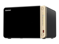 QNAP TS-664, NAS, Tower, Intel® Celeron®, N5095, Schwarz von Qnap Systems