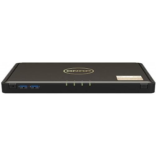 NAS STORAGE COMPACT 4BAY/NO HDD TBS-464-8G QNAP NAS STORAGE COMPACT 4BAY/NO HDD TBS-464-8G QNAP von Qnap
