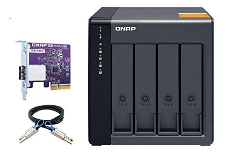 QNAP 4-Bay Desktop SATA JBOD Expansion Unit von Qnap