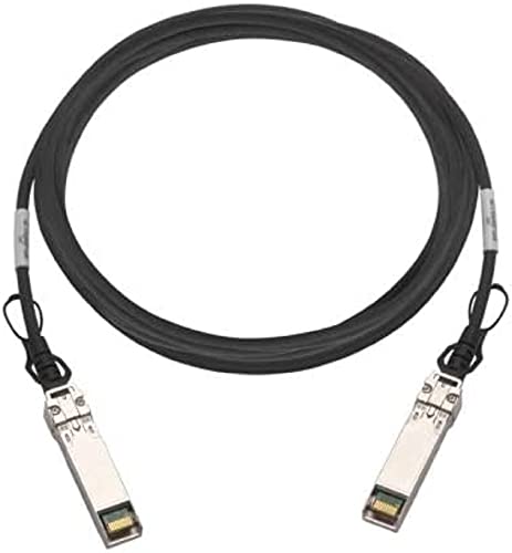 QNAP CAB-DAC30M-SFP28 Fibre Optic Cable 3 m QSFP28 Black von Qnap