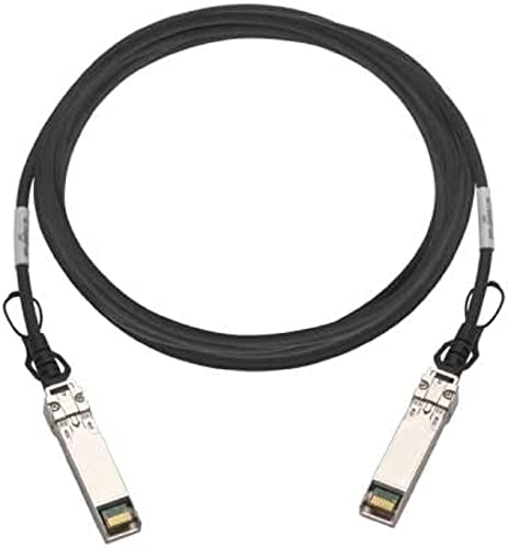 QNAP CAB-DAC30M-SFP28 Fibre Optic Cable 3 m QSFP28 Black von QNAP