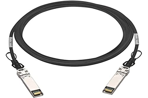 QNAP CAB-DAC30M-SFPP Fibre Optic Cable 3 m SFP+ Black von Qnap