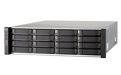 QNAP EJ1600 16-Bay Expansion für ES1640dc-E5-96G SAS 6Gb/s JBOD 2 Mini-SAS SFF-8088 mit Rail Kit QNAP EJ1600 16-Bay Expansion für ES1640dc-E5-96G SAS 6Gb/s JBOD 2 Mini-SAS SFF-8088 mit Rail Kit von Qnap