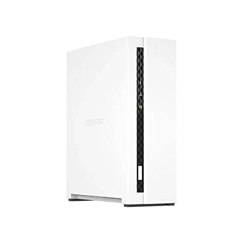 QNAP NAS, no HDD/SSD, ARM processor, NPU | TS-133, 1-bay, 2GB RAM, 1GbE QNAP NAS, no HDD/SSD, ARM processor, NPU | TS-133, 1-bay, 2GB RAM, 1GbE von Qnap