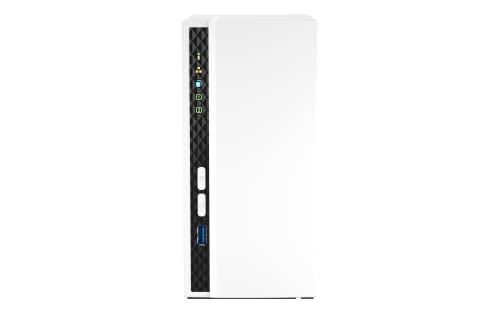 QNAP NAS, no HDD/SSD, ARM processor, NPU | TS-233, 2-bay, 2GB RAM, 1GbE von Qnap