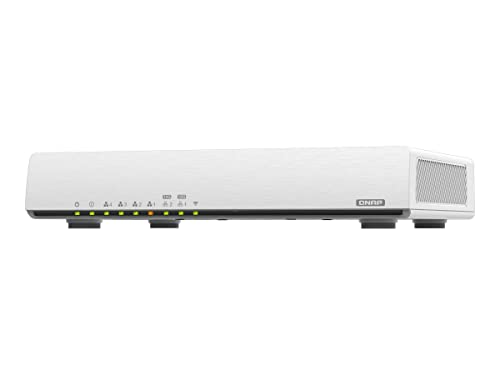 QNAP QHORA-301W Next-Generation Wi-Fi 6 Dual-Port 10GbE SD-WAN Router von Qnap