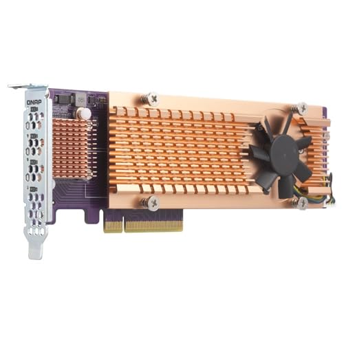 QNAP QM2-4P-384 Interne Schnittstellenkarte PCIe von Qnap