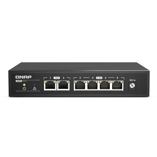 QNAP QSW-2104-2T 2ports 10GbE RJ45 5port von Qnap