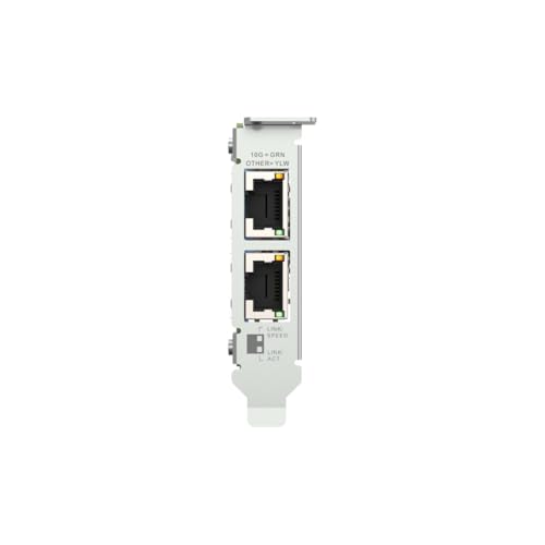 QNAP QXG-10G2T Dual-Port 2X 10GbE RJ45 PCIe 3.0 x4 Netzwerk-Karte Network Card von Qnap
