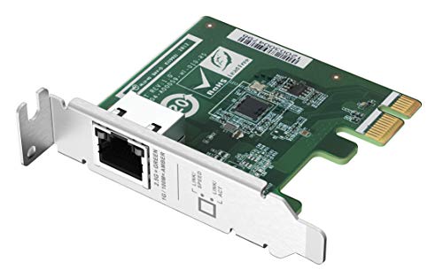 QNAP QXG-2G1T-I225 Single Port 2.5GbE 4-Speed Netzwerkkarte von Qnap