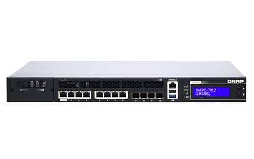 QNAP QuCPE-7012-D2166NT-64G 4x 10GbE SFP von Qnap