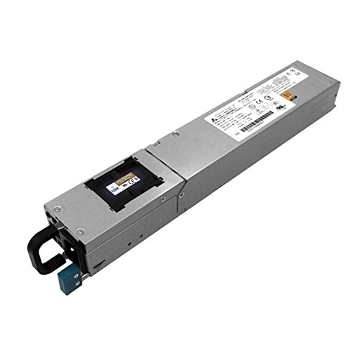 QNAP SP-A02-650W-S-PSU Netzteil (650 W, Server, QNAP TS-EC2480U-RP, TS-EC1680U-RP, Grau) von Qnap