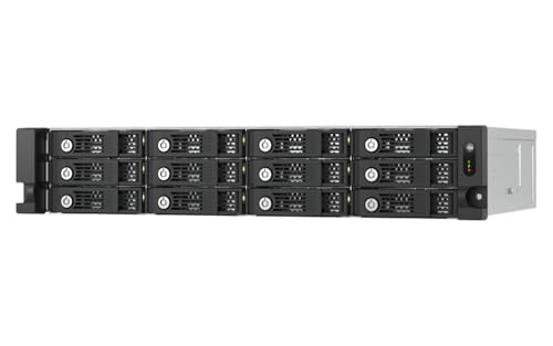 QNAP TL-R1200PES-RP Erweiterungsgehäuse QNAP TL-R1200PES-RP Erweiterungsgehäuse von Qnap