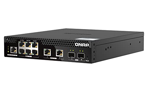 QNAP Switch QSW-M2106PR-2S2T von Qnap