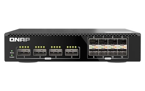 QNAP QSW-M7308R-4X Netzwerk-Switch Managed L2 1U QNAP QSW-M7308R-4X Netzwerk-Switch Managed L2 1U von Qnap