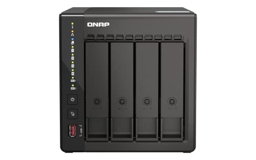 QNAP Systems TS-453E-8G 4 Bay 8 GB DDR4 von Qnap