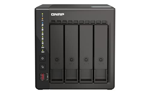 QNAP Systems TS-453E-8G 4 Bay 8 GB DDR4 QNAP Systems TS-453E-8G 4 Bay 8 GB DDR4 von Qnap