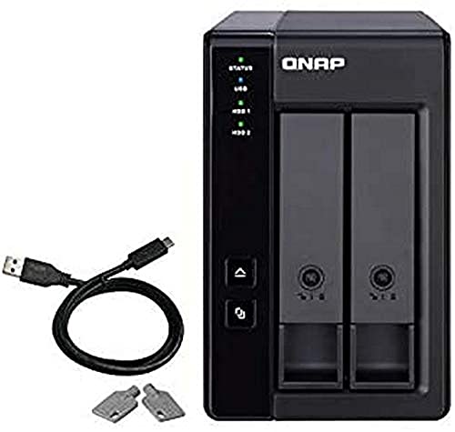 QNAP TR-002 USB 3.1-RAID-Erweiterungsgehäuse von Qnap