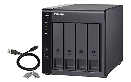 QNAP TR-004 4 Bay Desktop NAS Expansion - Optional Use as a Direct-Attached Storage Device von Qnap
