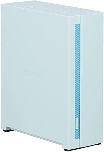 QNAP TS-130 1-Bay Home NAS mit einem 1GbE Port QNAP TS-130 1-Bay Home NAS mit einem 1GbE Port von QNAP