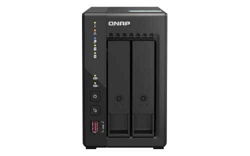 QNAP TS-253E-8G NAS System 2-Bay von Qnap