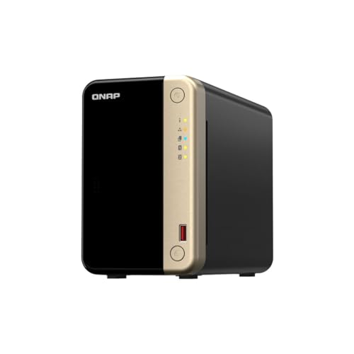 QNAP TS-264-8G NAS N5095 8 GB (TS-264-8G) von Qnap