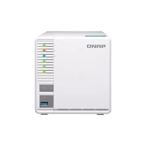 QNAP TS-328 Desktop NAS Gehäuse mit 2 GB DDR4 RAM, Powerful 3-Bay Storage Server QNAP TS-328 Desktop NAS Gehäuse mit 2 GB DDR4 RAM, Powerful 3-Bay Storage Server von Qnap