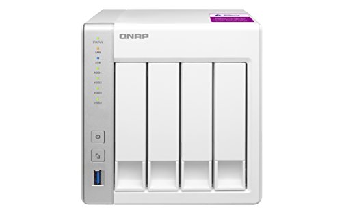 QNAP TS-431P2-1G 4 Bay Gehege von Qnap
