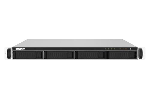 QNAP TS-432PXU 4-Bay Turbo-Station NAS (AnnapurnaLabs Alpine AL-324 ARM® Cortex-A57 4-Core 1,7GHz 2GB DDR4 RAM 2xRJ-45 2,5 GbE LAN-Port) 16TB Bundle mit 4X 4TB Seagate IronWolf NAS HDDs von Qnap