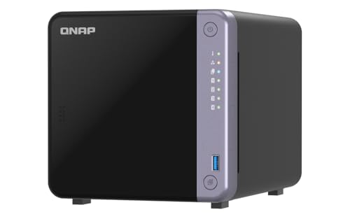 QNAP TS-432X-4G NAS & Speicherserver Tower Alpine Alpine AL-524 4 GB DDR4 QNAP QTS Schwarz QNAP TS-432X-4G NAS & Speicherserver Tower Alpine Alpine AL-524 4 GB DDR4 QNAP QTS Schwarz von Qnap