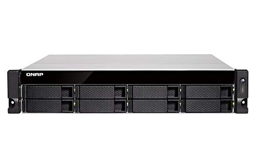 QNAP TS-877XU-1200-4G NAS System, Ryzen-basiertes Rackmount, bis zu 4 Cores4 Threads von Qnap